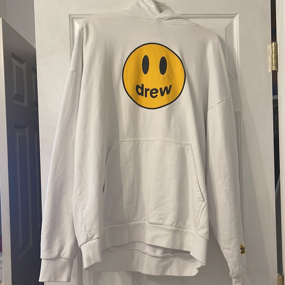 White Drew House Mascot Hoodie Size M